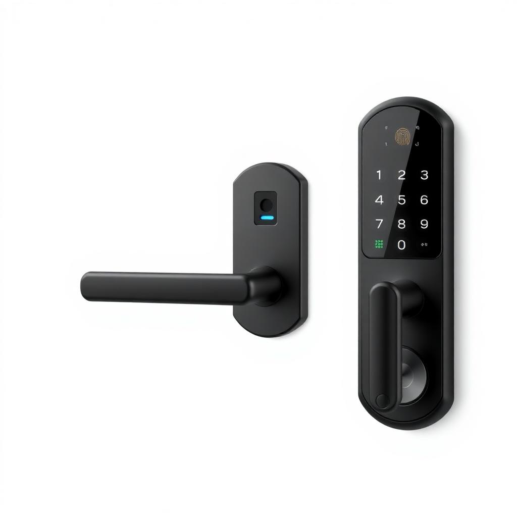 Biometric Smart Door Lock Wi-Fi