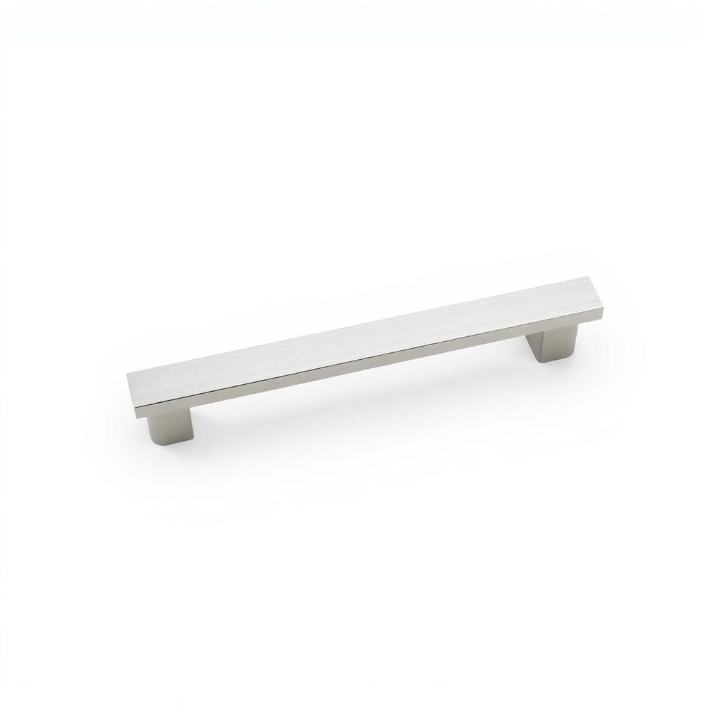 Premium Cabinet Handle Brushed Steel