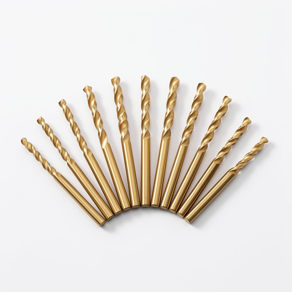 Carbide Drill Bit Set 13-Pc