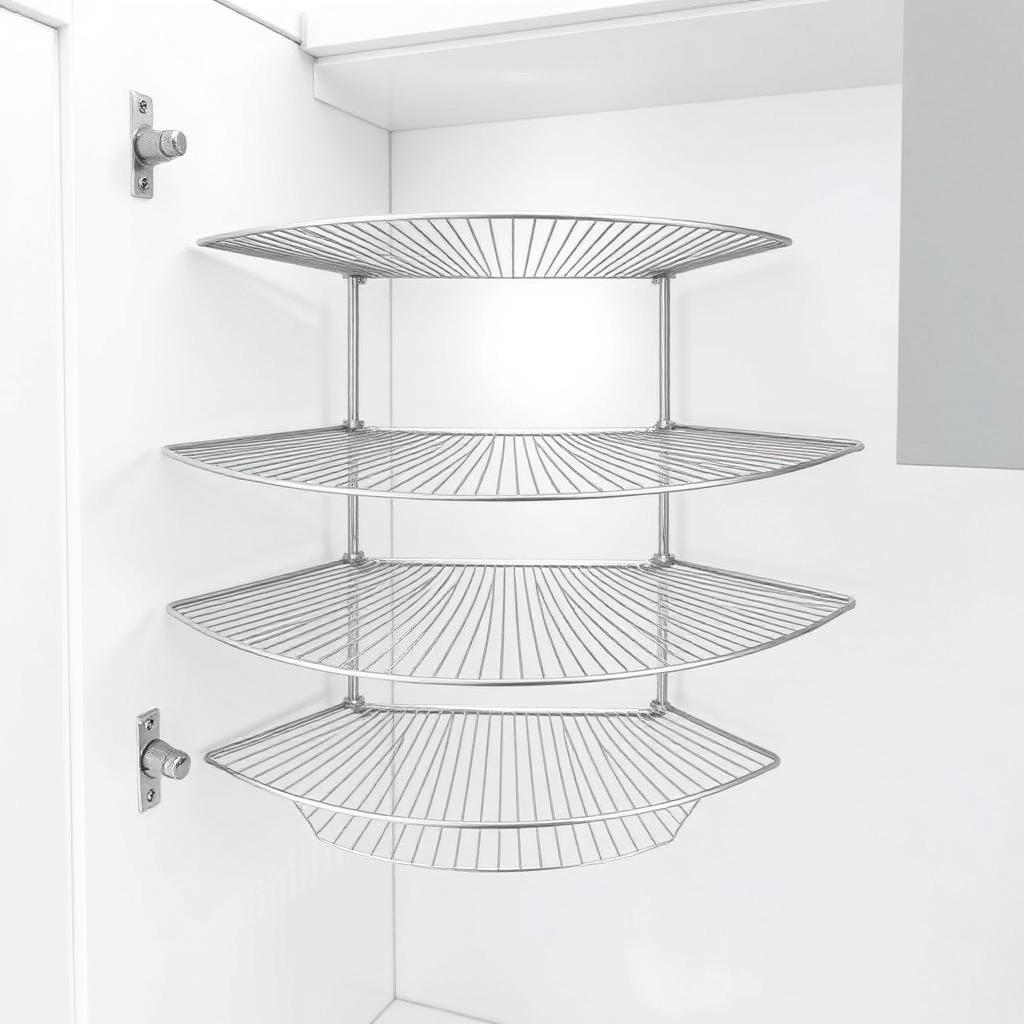 Corner Carousel Pull-Out 270°