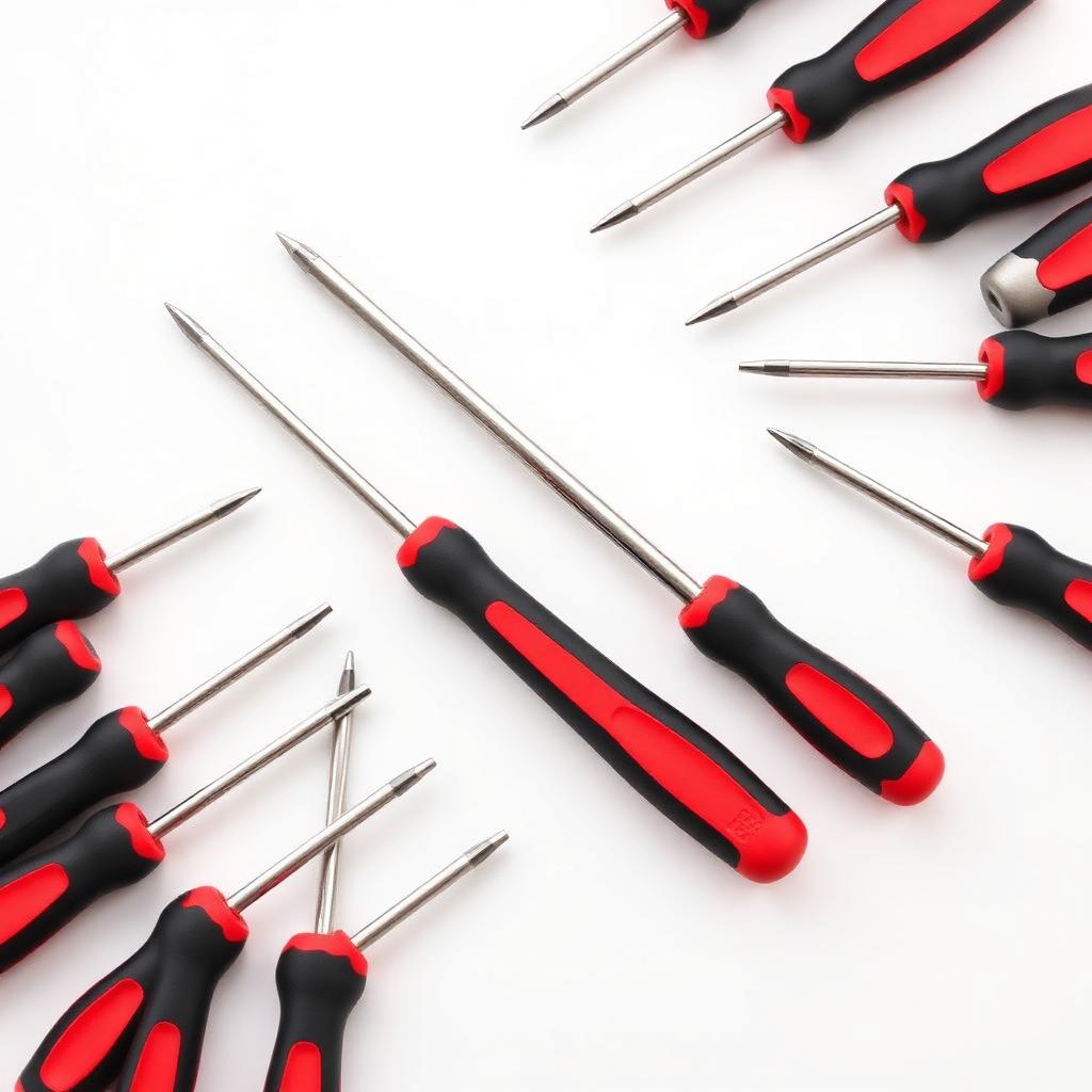 Professional Screwdriver Set 12-Pc