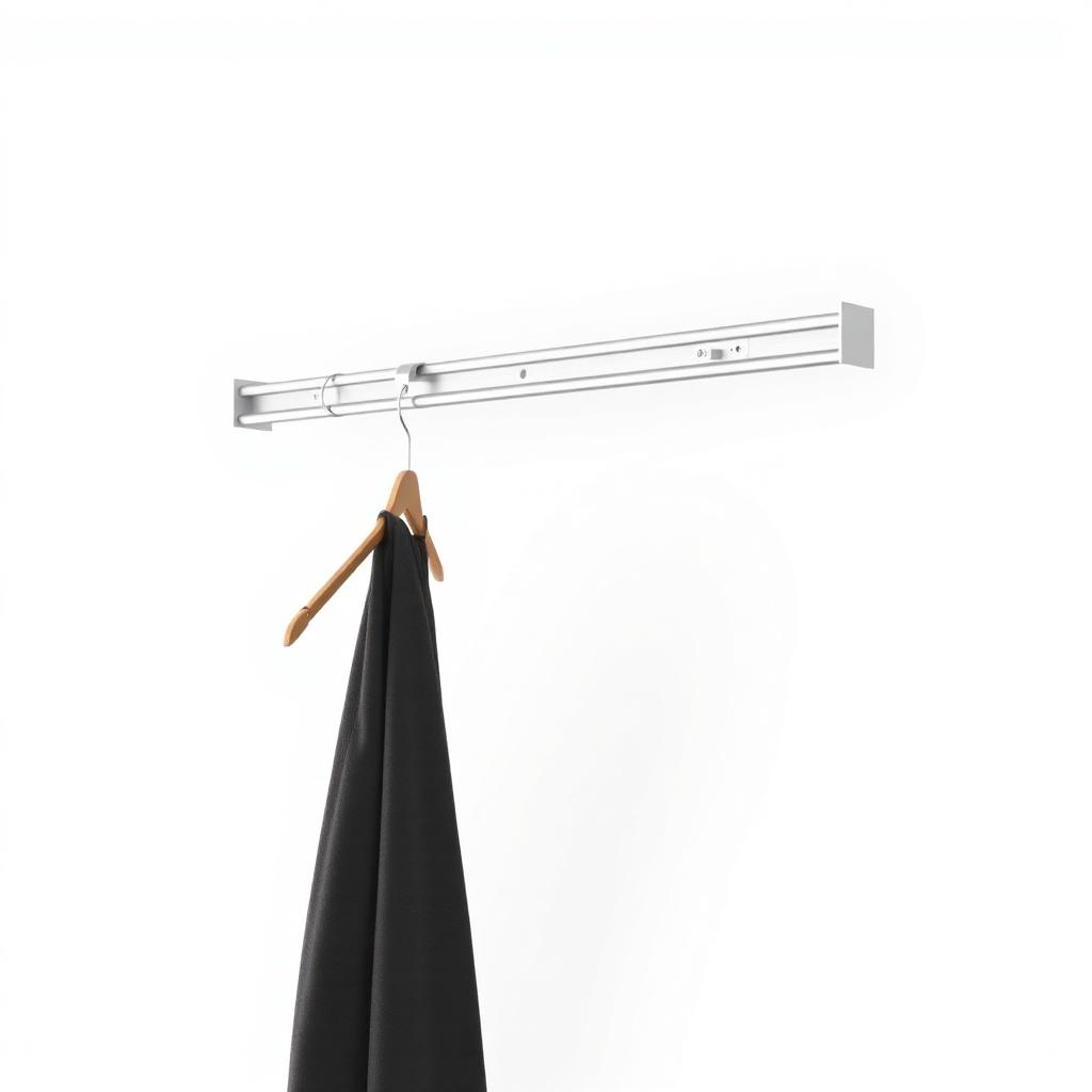 Sliding Wardrobe Top Track System