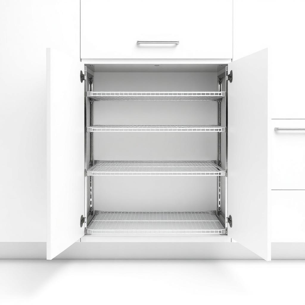 Tall Unit Pull-Out Pantry 6 Shelf