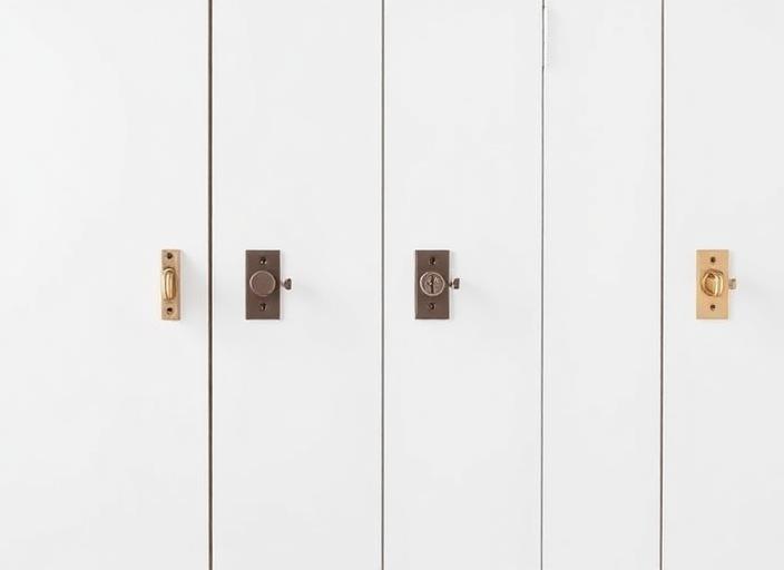 Furniture locks