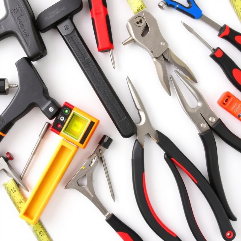 Hand Tools & Tapes